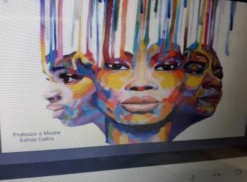 Acadêmicos tem aula sobre a Lei 10.639/03 na disciplina de Cultura Afro