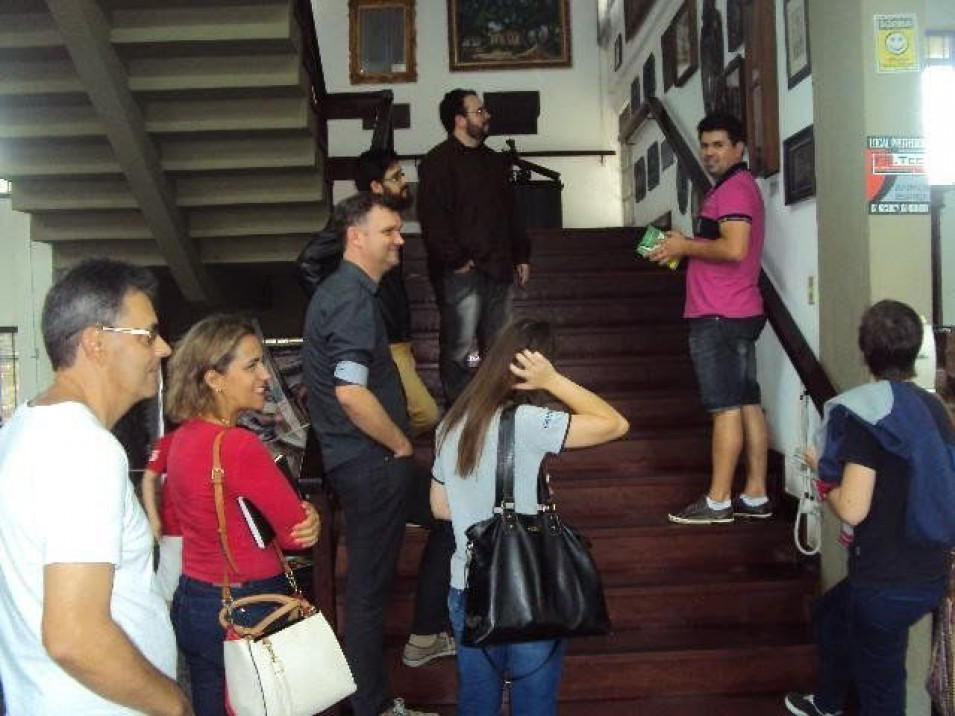 Visita Técnica ao Museu Histórico Visconde de São Leopoldo