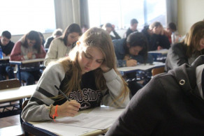 Estudantes do Instituto Ivoti já se preparam para o ENEM