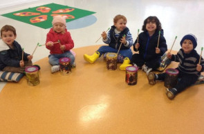 Projeto A Mágica das Sucatas nas férias do Nível 2