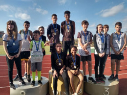 Equipe de Atletismo do Instituto Ivoti participa do Troféu Lajeado