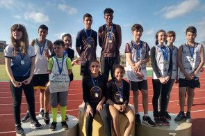 Equipe de Atletismo do Instituto Ivoti participa do Troféu Lajeado