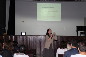 Mais de 150 participantes na palestra sobre o Cérebro