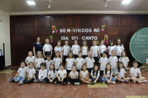 Instituto Ivoti recebe escolas para o 28º Dia do Canto da Rede Sinodal