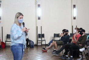 Turmas dos 9ºs anos tem encontro para falar do Novo Ensino Médio
