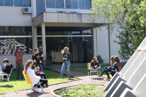 Estudantes dos anos de transição também retornaram às aulas presenciais