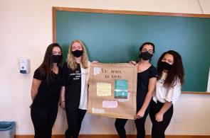 Turma do Curso Normal cria projeto de incentivo a leitura