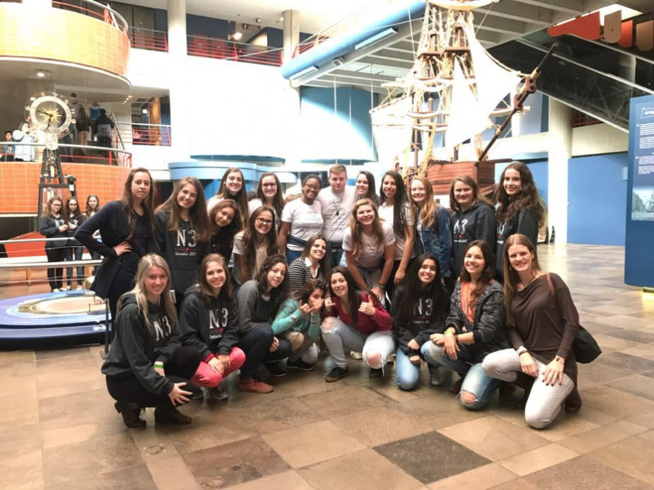 Passeio de Estudos para Porto Alegre