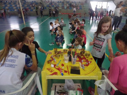 Turmas do Instituto Ivoti participam da Brincana