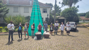 Instituto Ivoti realiza doação de alimentos ao Comitê da Fome