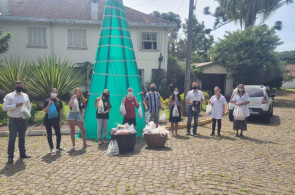 Instituto Ivoti realiza doação de alimentos ao Comitê da Fome