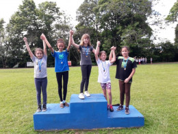 Instituto Ivoti conquista 16 medalhas em Campeonato Municipal
