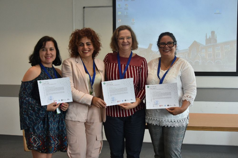 Professora do Ensino Superior participa de congresso Internacional