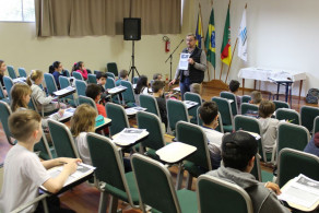Alunos participam de Olimpíada Brasileira de Robótica