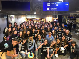 Alunos dos 7º anos viajam para Curitiba
