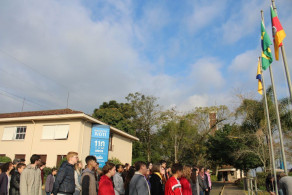 Momento Cívico marca a Semana da Pátria no Instituto Ivoti