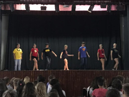 Mostra de dança tem coreografias criadas pelos alunos