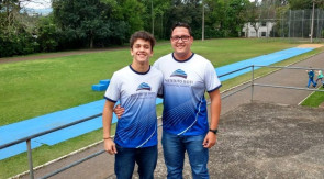Atleta viaja para Fortaleza para o Campeonato Brasileiro