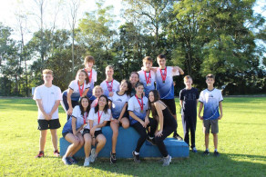 Pista do Instituto Ivoti é sede da Olimpíada Escolar de Atletismo