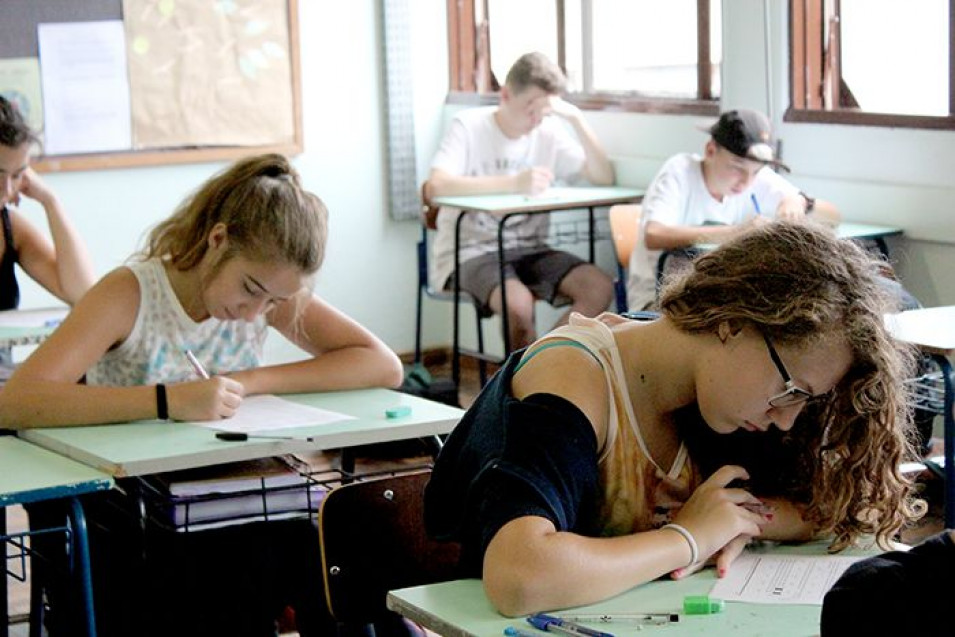 No Instituto Ivoti, 270 estudantes fizeram a prova Canguru