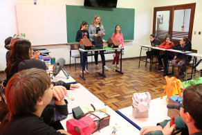 Leitura interativa nas aulas do 6º ano do Instituto Ivoti