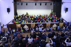 A Educação Infantil fez uma homenagem especial para os pais
