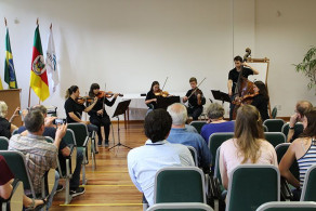 Comitiva alemã de Steinwenden visita o Instituto Ivoti