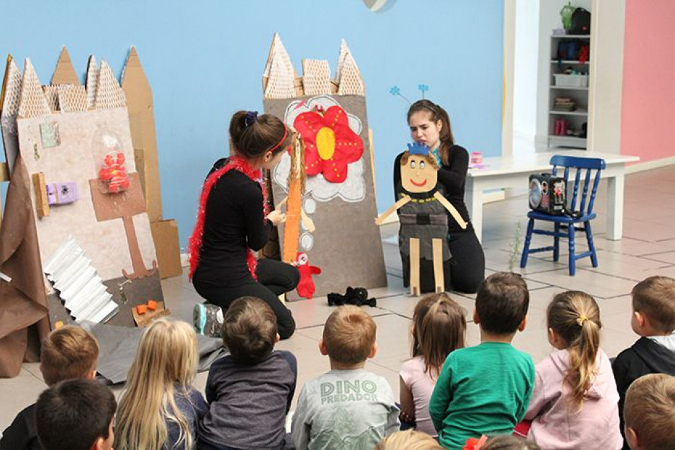Contação de história na Educação Infantil