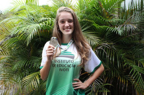 Bruna Müller vai para o Marrocos participar do Mundial de Atletismo