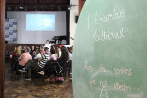 Encontro Cultural traz como tema vozes dos sonhos que nos unem