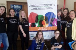 Estudantes apresentaram trabalhos em Seminário