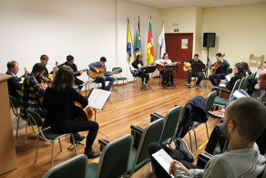 Recital de Violão encerra disciplina de Instrumento Harmônico III