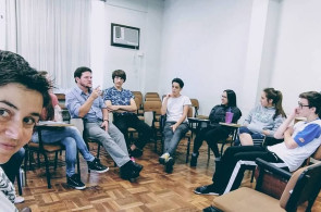 Projeto Pé de Vela no Instituto Ivoti