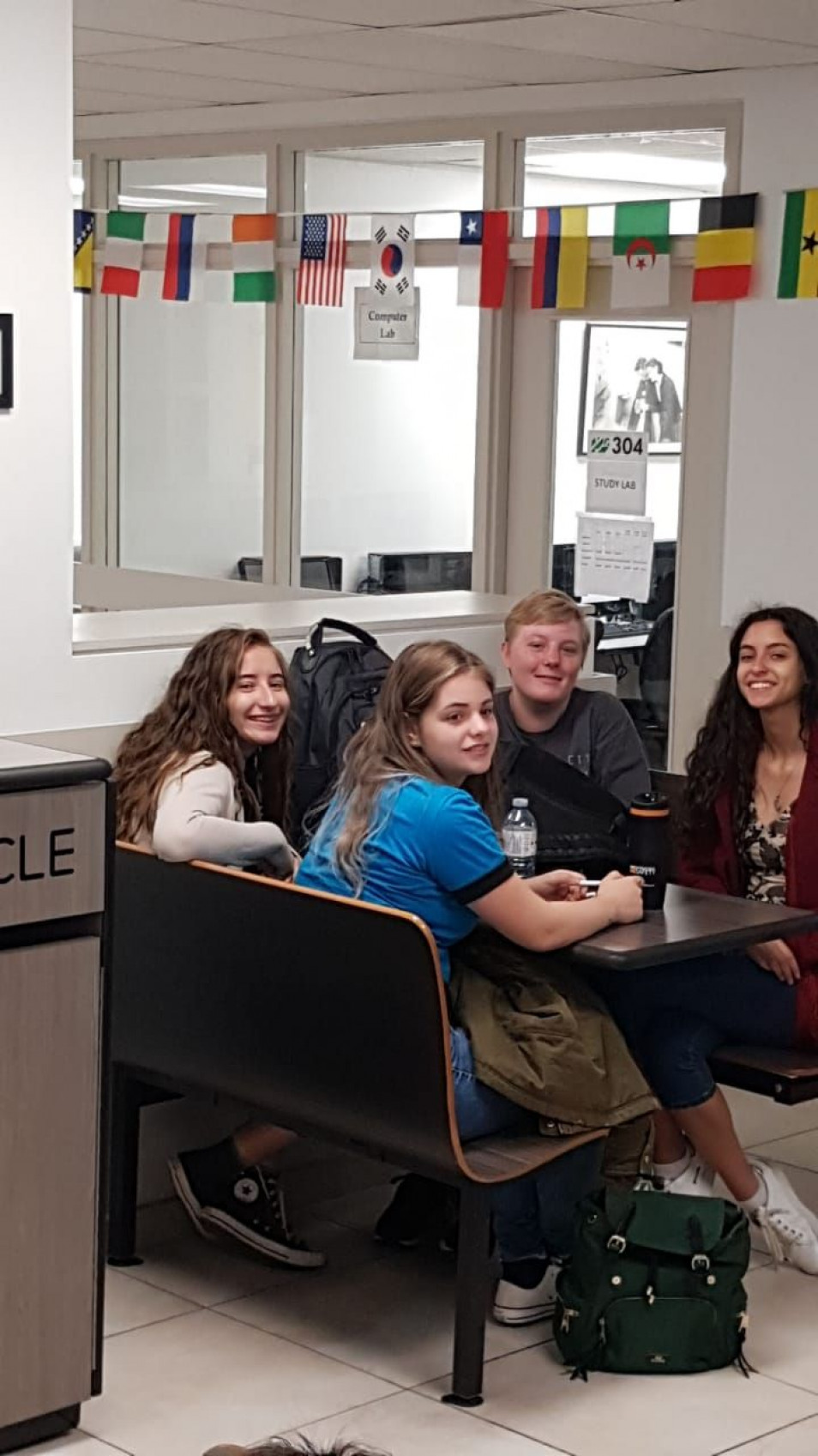 Quinze alunos do Instituto Ivoti estão em viagem de estudos ao Canadá
