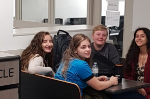 Quinze alunos do Instituto Ivoti estão em viagem de estudos ao Canadá