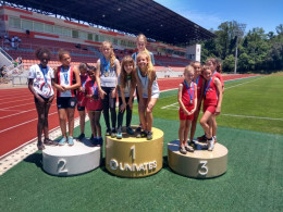 Instituto Ivoti conquista o 1º lugar como equipe no Atletismo Sub-12