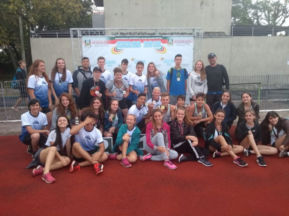 Instituto Ivoti conquista 21 medalhas nos Jergs