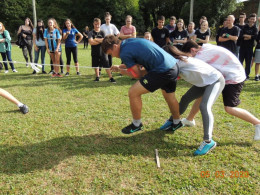 Turmas do 1º ano do Ensino Médio tem momento de integração