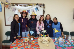 Confraternização marca comemorações juninas no Arraiá do Superiô