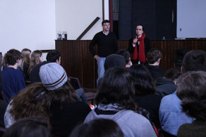 Bate papo sustentável para alunos do Instituto Ivoti