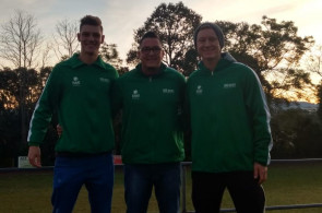 Atletas participam do Campeonato Brasileiro Sub-20