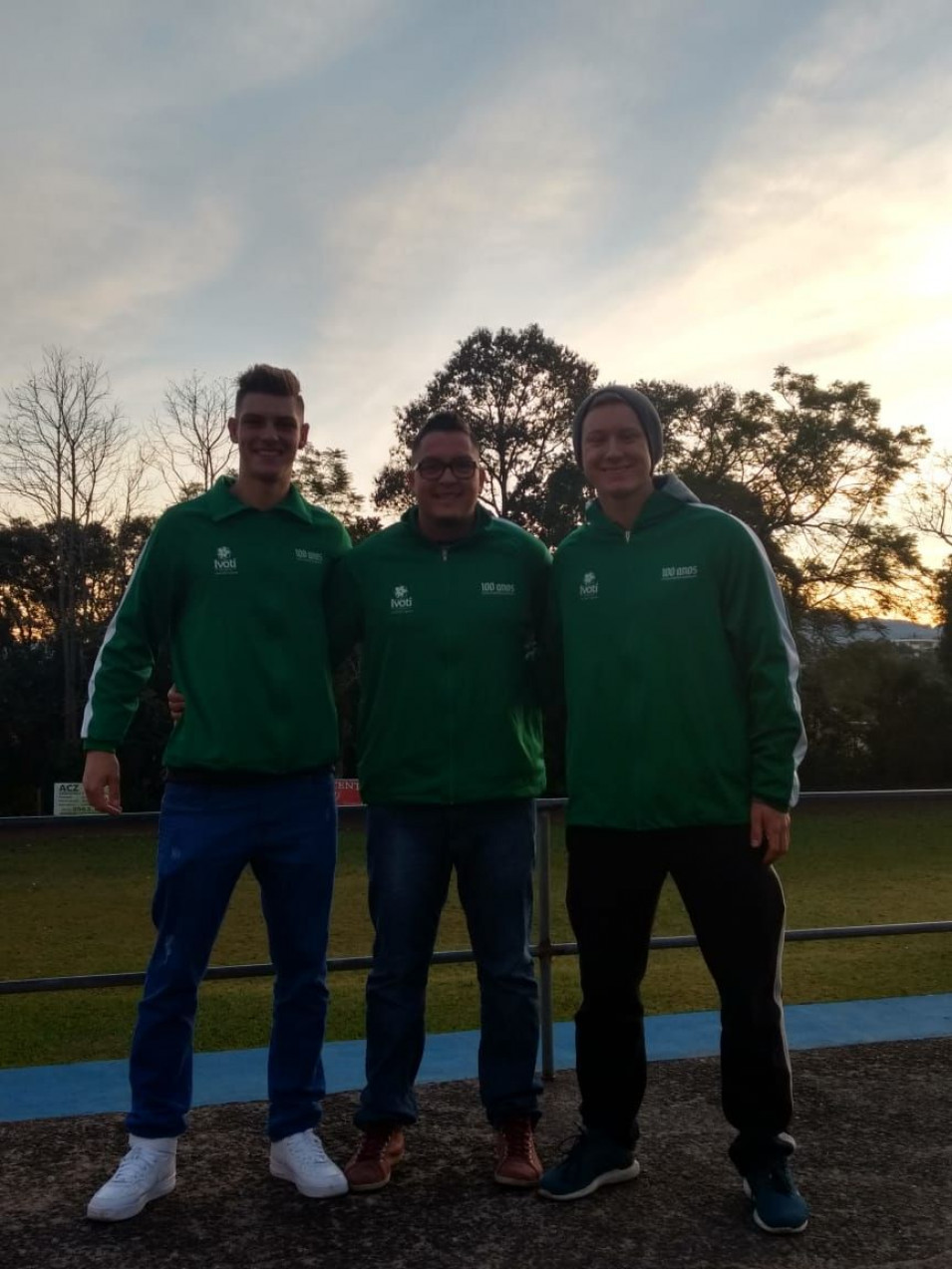 Atletas participam do Campeonato Brasileiro Sub-20