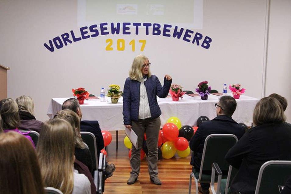Instituto Ivoti sedia etapa final do Concurso de Leitura em Língua Alemã
