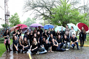 Coro Juvenil participa do ENCORSE em Cachoeira do Sul