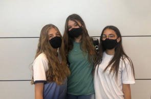 Três atletas do Instituto Ivoti participam dos Jogos Escolares Brasileiros