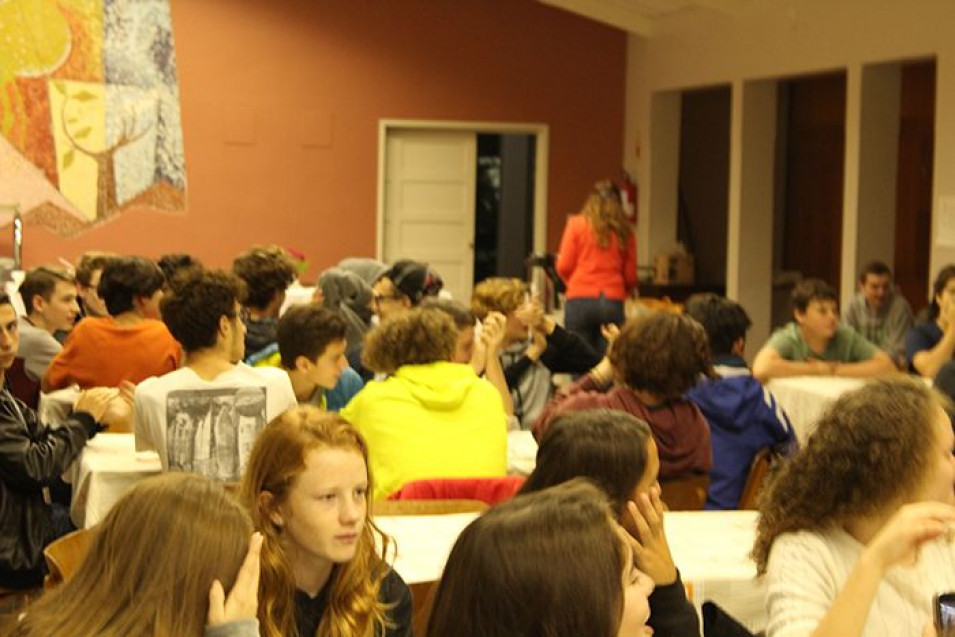 Atividade de integração com alunos de Córdoba