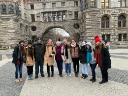 Acadêmicos realizam curso de Língua Alemã e Fonética na Alemanha