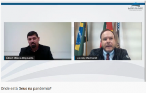 Live Onde está Deus na Pandemia trouxe alento neste tempo de espera
