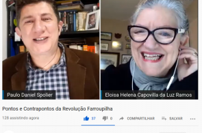 Alunos assistem Live sobre Pontos e contrapontos da Revolução Farroupilha