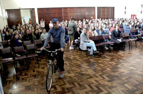 Bate-papo sobre o perfil profissional encerrou o Encontro com as Profissões